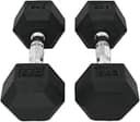 【 プロも認めた本格ダンベル 】 ダンベル ヘックスダンベル 2.5kg 5kg 7.5kg 10kg 12.5kg 15kg 17.5kg 20kg 25kg 30kg 六角ダンベル 【日本企業】 (5kg 2個セット)