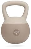 FLEX-PULSE (フレックスパルス)ソフトケトルベル (5kg/ブラウン) 5kg