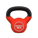 PROIRON ケトルベル ネオプレン kettlebell 一体型鋳鉄製 壶铃 鉄アレイ ケトル 8kg 8キロ 重り ケトル 8kg