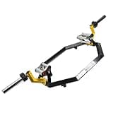 BODYMAKER (ボディメーカー) スーパーヘックスバーMH (マルチハンドル) 2 ショルダーシュラッグ スクワット デッドリフト シュラッグ トレーニング器具 オリンピック 25kg