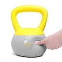 PROIRON ケトルベル ソフト 4kg kettlebell 鉄ビーズ砂鉄 充填
