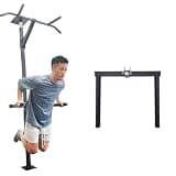 TEDDY WORKS KENSUI kaku 専用ディップスハンドル ディップススタンド 耐荷重130kg 日本製 折り畳み コンパクト 筋トレ(ブラック) 130kg