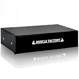 MUSCLE FACTORY ドロップマット 40×60cm 厚さ15cm ダンベルマット バーベル 防音 衝撃吸収 圧縮ウレタン PVCレザー デッドリフト 床保護 筋トレ トレーニング ホームジム 単品 4kg