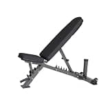 Rep Fitness [レップフィットネス] AB-3100 FIアジャスタブルベンチ トレーニングベンチ フラットインクラインベンチ 筋トレ ベンチプレス 耐荷重320kg 角度調整機能 コンパクト トレーニング器具 筋トレ器具 (マットブラック) 320kg