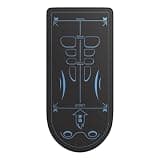 Horypt 腹筋ローラーマット トレーニングマット ローラーホイール用 運動器具 7mm 高密度 衝撃吸収 防振 防音 床面保護 滑り止め 折りたたみ式 水洗いOK トランポリン 筋トレ トレーニング エクササイズ スポーツ ヨガ用品 150x60cm