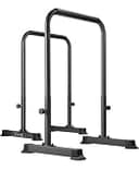 グロング GronG ディップススタンド ディップスバー 高さ5段階調節 筋トレ器具 耐荷重120kg