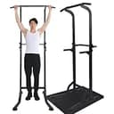STEADY 懸垂 懸垂マシン ぶら下がり健康器 【10or12段階調整/耐荷重150kg/特許庁実案取得/コンパクト/組立簡単】 けんすいマシーン ぶらさがり健康器 pull up bar 懸垂機 懸垂器 懸垂バー 健康器具 ホームジム 筋力トレーニング ラック・ゲージ 背筋 チンニングスタンド