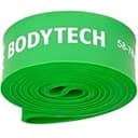 【Amazon.co.jp限定】 ボディテック(Bodytech) パワーバンド負荷58-78kg トレーニングチューブ 懸垂チューブ ゴムチューブ 筋トレ 懸垂 補助チューブ チンニング 介護 レジスタンス BTS22CM024 グリーン
