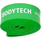 ボディテック(Bodytech) パワーバンド負荷58-78kg トレーニングチューブ 懸垂チューブ ゴムチューブ 筋トレ 懸垂 補助チューブ チンニング 介護 レジスタンス BTS22CM024 グリーン 78kg
