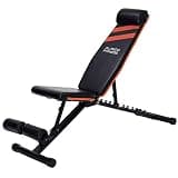 アルインコ(Alinco) 3WAY アジャスタブル トレーニングベンチ 7段階 ヘッドレスト付き 折りたたみ式 省スペース収納 EX150A