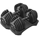 BARWING(バーウィング) NEW モデル 可変式ダンベル 24kg 40kg 2個セットウエイト 重量調節 アジャスタブルダンベル 15/17段階調節 トレーニング 筋トレ エクササイズ 自宅 家 筋トレグッズ 胸筋 ダンベルセット 背筋 腕 肩 シェイプアップ 可変式 ダンベル 鉄アレイ 重り ジム 筋トレ ダンベル 筋トレ器具 フィットネス トレーニングベンチ アジャスタブルベンチ デクラインベンチ インクラインベンチ フラットベンチ (A.　24kg×2個　グレー)