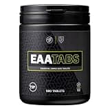 BULK SPORTS バルクスポーツ EAA タブレット サプリ 錠剤 大容量 980粒(6,000mg x 81食分) 携帯に便利 BCAA 必須アミノ酸 アミノ酸 515g