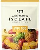 REYS レイズ WPI ホエイ プロテイン アイソレート 山澤 礼明 監修 1kg 国内製造 ビタミン7種配合 (フルーツオレ風味) 1kg