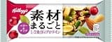 ケロッグ 素材まるごとプロテインバー ベリー&ナッツ