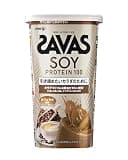 ザバス (SAVAS) ソイプロテイン100 カフェラテ風味 224g 明治 224g