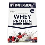 Verifyst ベリフィスト 3kg ホエイ プロテイン 100 ベリーヨーグルト風味 国内製造 大容量 ぷろていん 3kg
