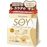 Tanpakiino タンパキーノ ソイプロテイン 750g 国内製造 甘さ控えめ 女性向け グルテンフリー 食物繊維 乳酸菌100億 動物性不使用 保存料不使用 着色料不使用 プレーン 750g