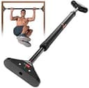 Sportneer 懸垂バー ぶら下がり健康器 【欧米認証 耐荷重200kg】 簡単設置 穴あけ不要 筋トレ 懸垂マシン 背筋 トレーニング チンニング 懸垂機 Pull Up Bar 自宅用 ホームジム 水平器内蔵 日本語説明書付き