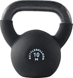 KETTLEBELLKON (ケトルベル魂)EZグリップケトルベル (10kg/ブラック) 10kg