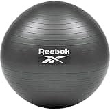 Reebok(リーボック) バランスボール 65cm トレーニング バランス ボール フィットネスボール ジムボール アンチバースト ハンドポンプ付き
