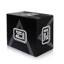 プライオボックス 3in1 ソフト Jump box (30×40×50㎝/ブラック)