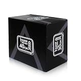 maisum プライオボックス 3in1 ソフト Jump box (30×40×50cm/ブラック)