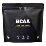 BULK SPORTS バルクスポーツ BCAA サプリ アミノ酸 人工甘味料不使用 溶けやすく飲みやすい さわやかレモン風味 500g 粉末 必須アミノ酸 500g