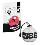 8Bプラス(8BPlus) 8BPLUS ボルダリング ロッククライミング チョークボール [ CHALK BOMB 65G refillable ] 純度100% 炭酸マグネシウム プレミアム品質 リフィル可能 ホワイト 8B+2805006 65g