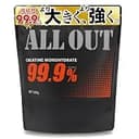 ALLOUT クレアチン モノハイドレート パウダー 500g creatine monohydrate 高純度99.9%