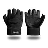 BULQREA トレーニンググローブ マメ防止 3層構造 ハニカム メンズ レディース 筋トレ ジム BULQREA (M)