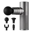 【スポーツクラブJOYFIT/FIT365合同開発商品】minefit ボディケアガン筋膜リリースガン 筋膜ガン きんまくリリースガン 筋膜リリース 筋肉リラックス ハンディガン ハンドガン全身リフレッシュ 5段階強力振動 シリコンヘッド4個付属 AIスマートセンサー搭載 最速3200回/分 静音 軽量 コンパクトタイプ 425g 小型ミニサイズ 携帯便利 アルミ合金ボディ 収納袋 進学 誕生日 ギフト 誕生日プレゼント最適 メーカー保証付き
