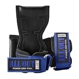 ALL OUT POWER GRIP PRO ALLOUT パワーグリップ プロ 正規品 オールアウト (ブルー, MLサイズ) 30kg