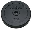 NISHI(ニシ・スポーツ) SDラバープレート28 φ28㎜バー用 5.0kg T2823