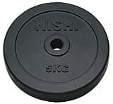 ニシ・スポーツ(NISHI) NISHI(ニシ・スポーツ) SDラバープレート28 φ28mmバー用 5.0kg T2823 5kg
