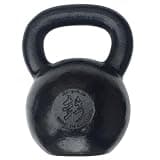 伊藤鉉鋳工所 ケトルベル (ブラック、鋳鉄、24KG) 24kg
