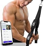 VIKINGSTRENGTH 三頭筋ロープ ケーブルアタッチメント トライセットロープ ラットプル フィットネス V-Strengthトレーニングアプリ