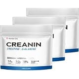 N1 Number One クレアニン (CREANIN) 3袋 クレアチン ベータアラニン モノハイドレート 純度99.9% パウダー 189g 重金属試験済 甘味料不使用 香料不使用 着色料不使用 N1 Number One 189g