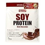 MAD PROTEIN(マッドプロテイン) OgarMade ソイプロテイン 人工甘味料不使用 国内製造 大豆 植物性プロテイン 日本を代表するパティシエ監修 (リッチチョコレート, 1kg) 1kg