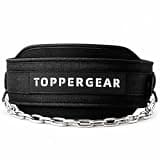 FITTERGEAR TOPPERGEAR ディッピングベルト 加重トレーニング用 高重量対応 ステンレスチェーン&2重構造ベルト チンニング・ディップス対応 350kg