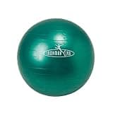 IRONMAN CLUB(鉄人倶楽部) ヨガ ボール 55cm グリーン IMC-58 ポンプ付 バランス トレーニング 750g