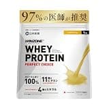 WINZONE (ウィンゾーン) ホエイ プロテイン リッチバナナ風味 1kg ビタミン11種 ミネラル4種 WPC 国内製造 日本新薬 1kg
