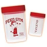 ビーレジェンド(be LEGEND) ビーレジェンド マッチョ ペコちゃん ダンベル シェイカー [RED×CLEAR] 500ml プロテイン シェーカー