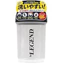 ビーレジェンド ダンベル シェイカー 500ml 目盛付き プロテイン ブラック シェーカー