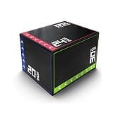 Epic Fitness (エピックフィットネス) 3イン1 発泡体 プライオメトリクスボックス ジャンプ エクササイズ トレーニング (レギュラー 16ポンド)