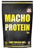 MACHO　PROTEIN MACHO PROTEIN(マッチョプロテイン) ホエイプロテイン WPC 1kg ミルクチョコ味 本格チョコレート 国内製造 1kg
