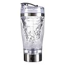 Alioay 電動シェーカー プロテインシェーカー プロテインミキサー シェーカーボトル ミキサー 電池式 450ml 多機能 コーヒーミキサー 自動 電池式 栄養補給 健康素材 漏れ防止