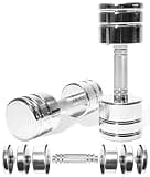 STEADY ダンベル 可変式 5kg/7.5kg/10kg/15kg/25kg 筋トレ ダンベル dumbbell set ST131 5kg