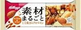 ケロッグ 素材まるごとプロテインバー キャラメル&ナッツ 1本