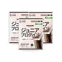 【白砂糖不使用】ウィンゾーン ジュニア プロテイン ミルクココア味 カルシウム 鉄 ビタミン11種 お試し3回分(30g×3) 着色料・香料 不使用 日本新薬 WINZONE