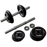 iROTEC (アイロテック) アイアンダンベル 20KG セット 片手10KG×2個 20kg
